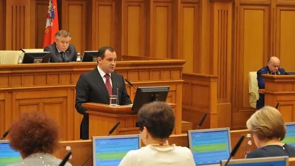 Законопроект о сокращении «золотых парашютов» рассмотрят в Мособлдуме