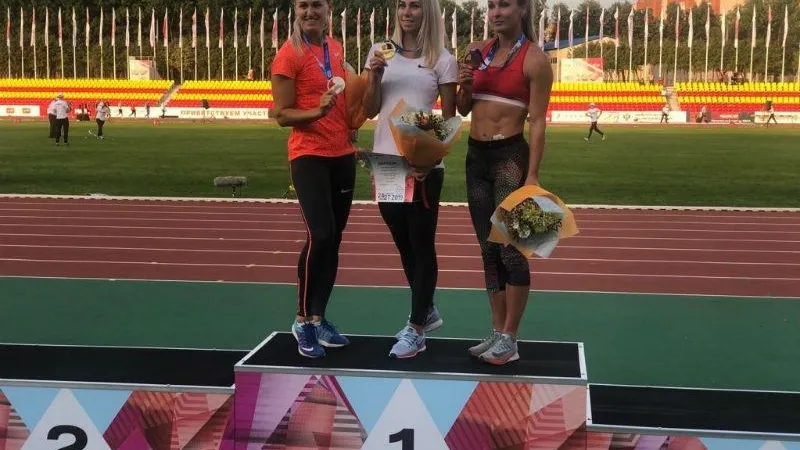 Легкоатлеты из Подмосковья завоевали пять медалей чемпионата России