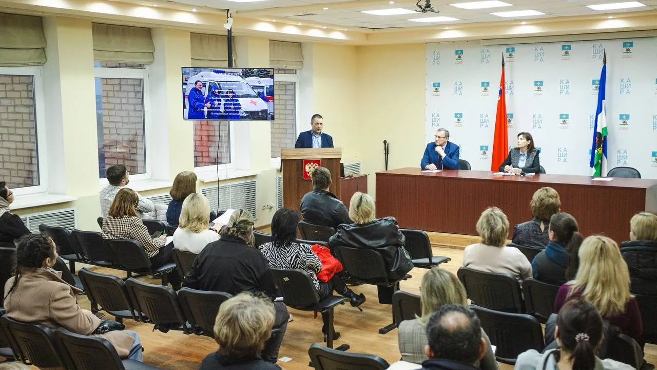 Фото: пресс-служба администрации г.о. Кашира