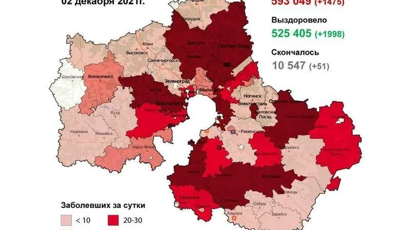 Балашиха и Пушкино стали антилидерами по «короне»