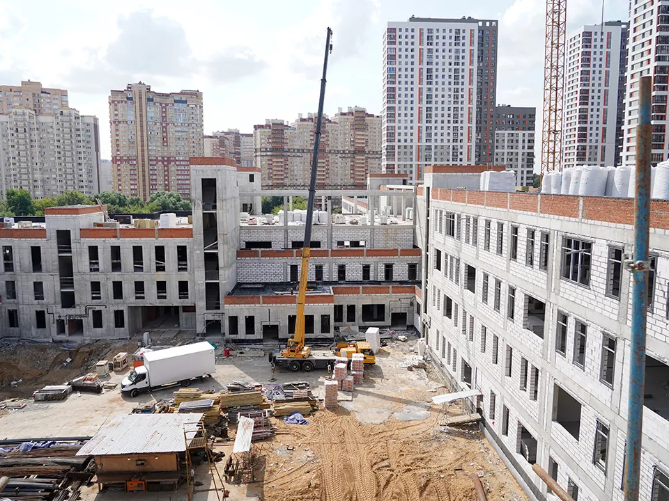 ВОК в мкрн Опытное поле. Фото: пресс-служба губернатора и правительства Московской области