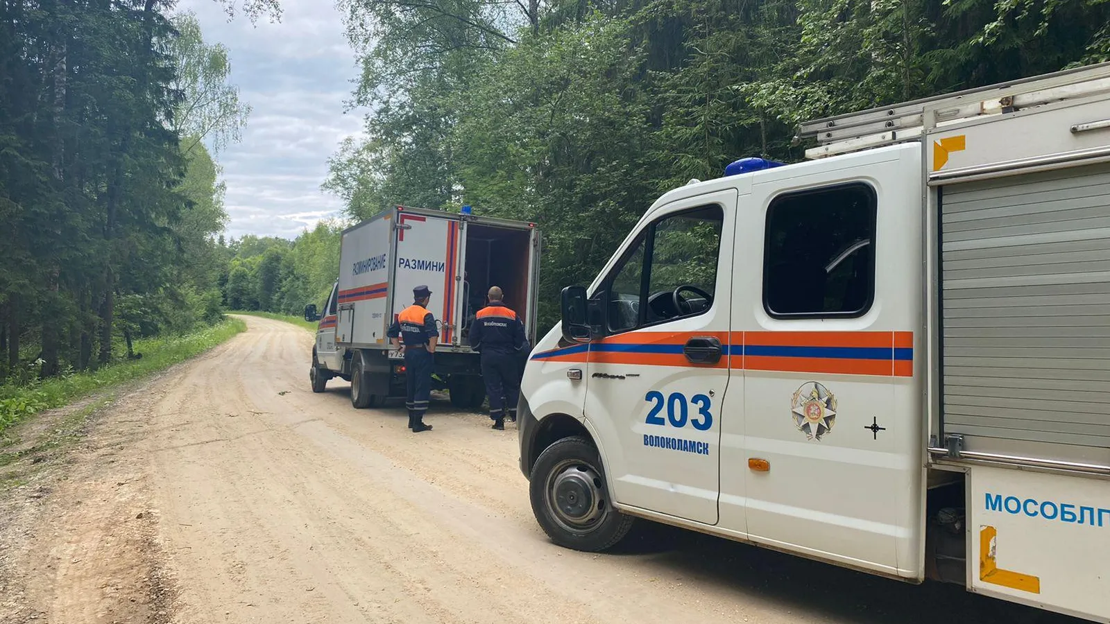 Фото: ГКУ МО «Мособлпожспас»