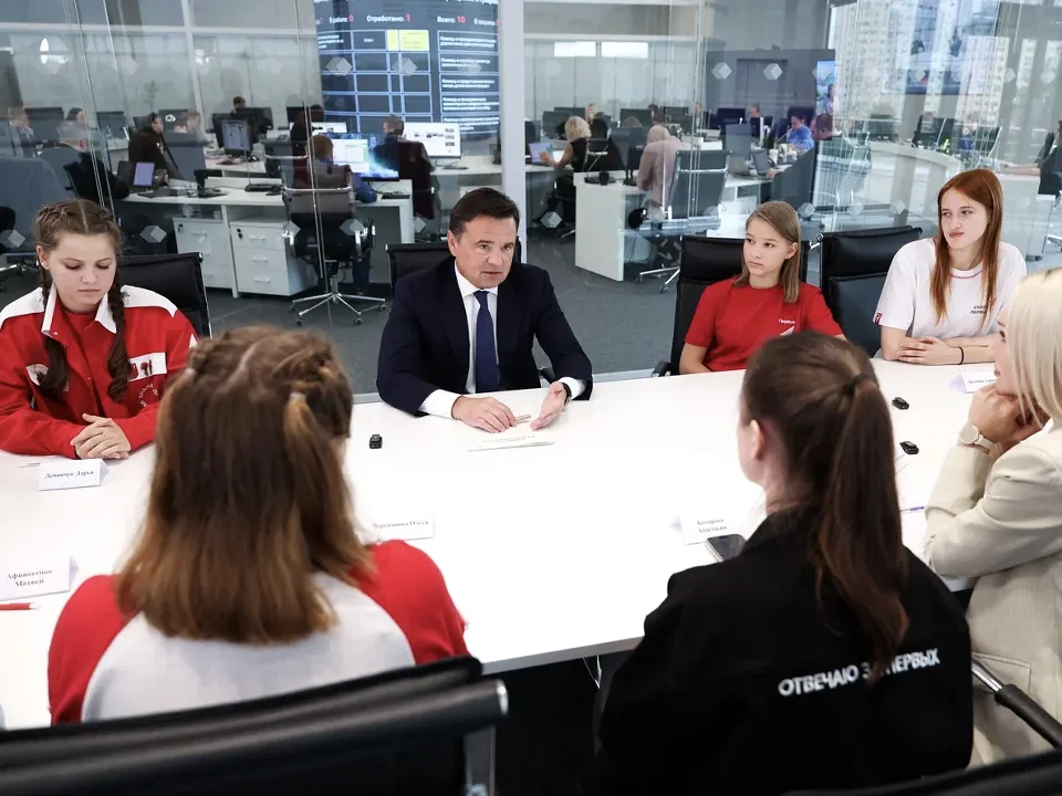 Фото: пресс-служба губернатора и правительства Московской области/Евгений Пронин