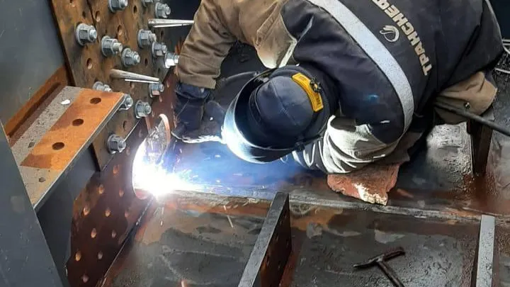 В подмосковном Красногорске строят путепровод