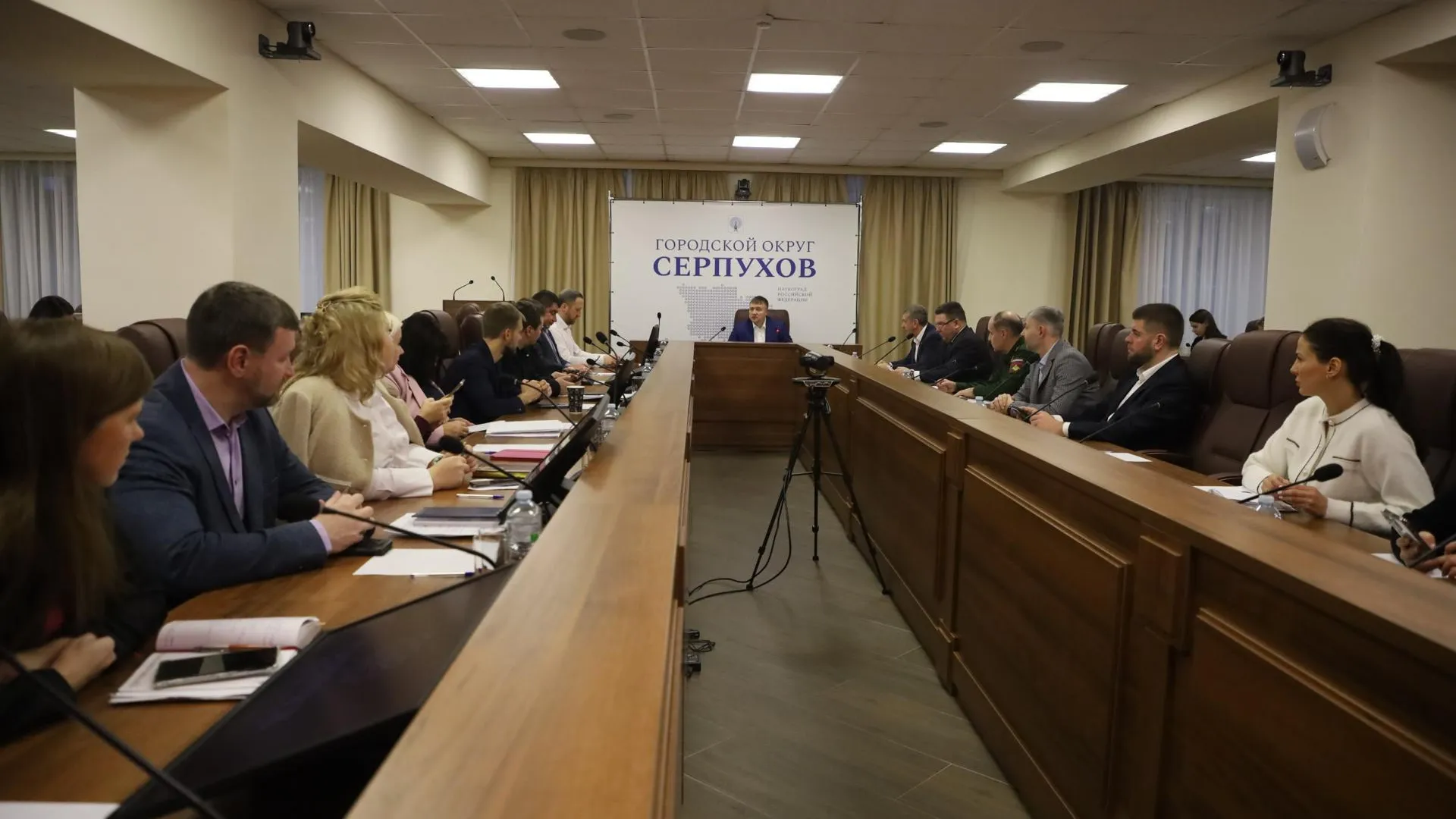 Пресс-служба администрации городского округа Серпухов