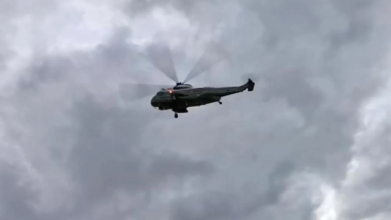 Пять военных из США погибли во время крушения вертолета в Средиземном море