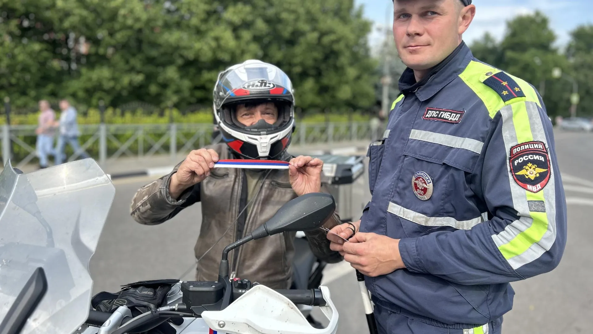 Фото: одинцовский отдел Госавтоинспекции