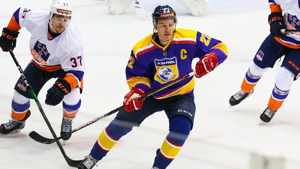 Фото: пресс-служба хоккейного клуба «Химик»