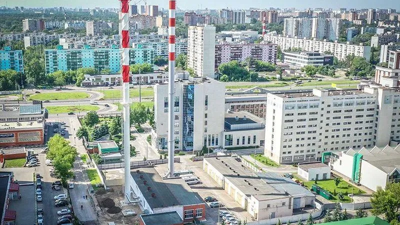 В Люберцах начали включать отопление в жилых домах