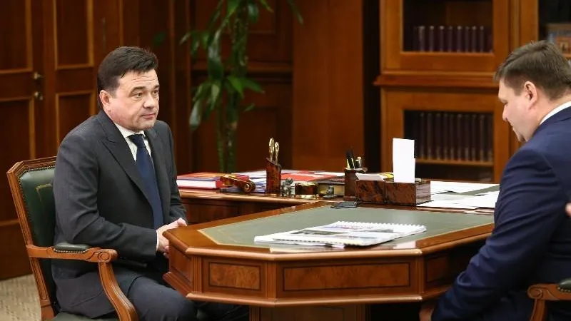 Антон Чернов / Подмосковье сегодня