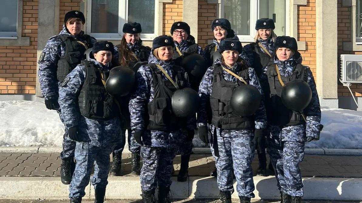 Источник: Одинцовская Росгвардия