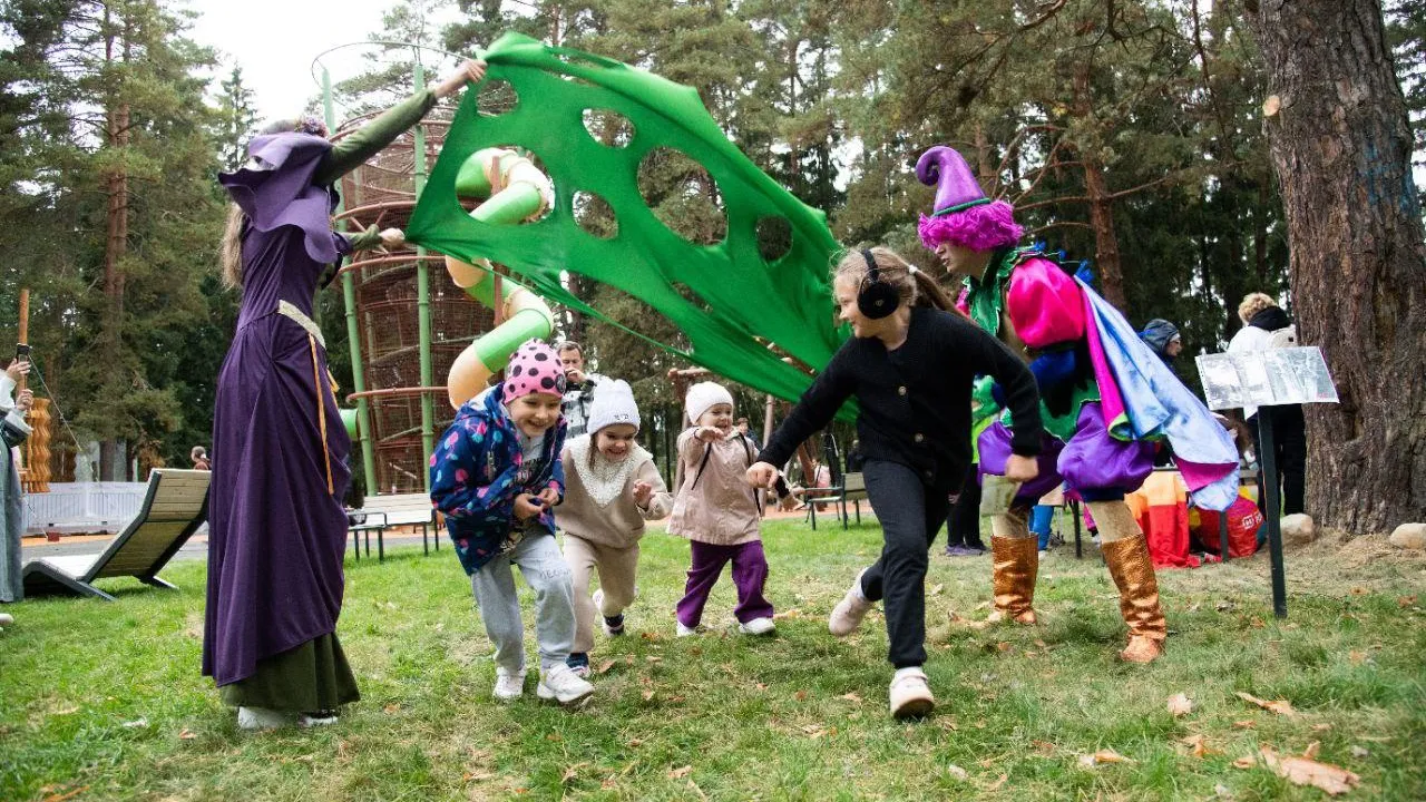 Фото: Парки Истры / Telegram