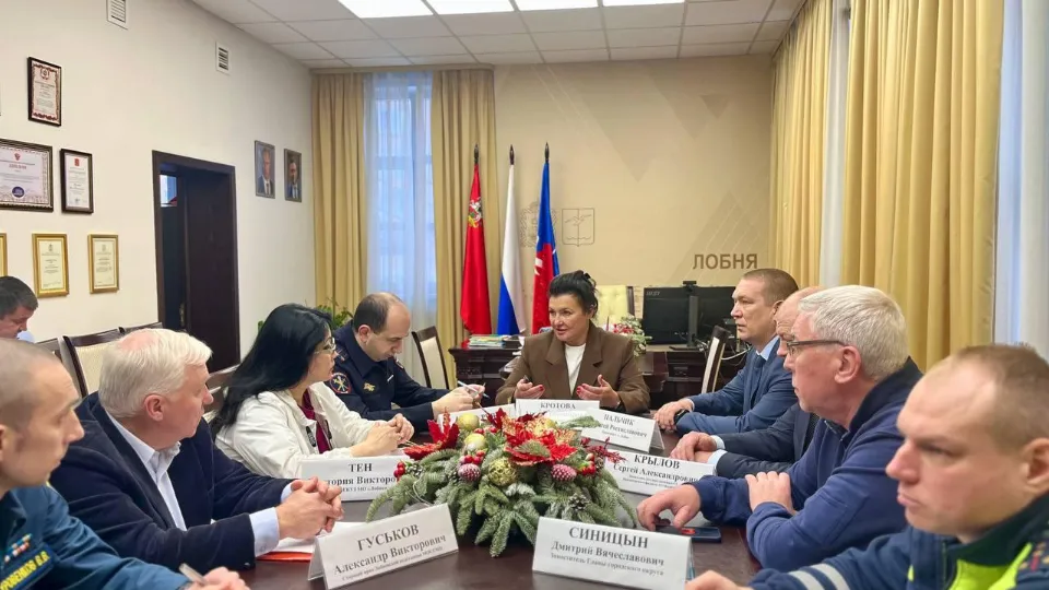 Фото: пресс-служба администрации г.о. Лобня