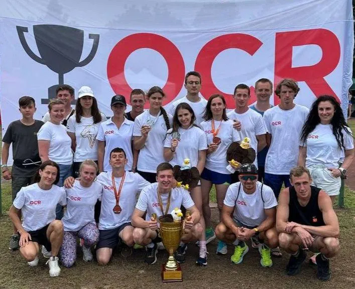 Национальная сборная России на международных соревнованиях в Венгрии в 2023 году