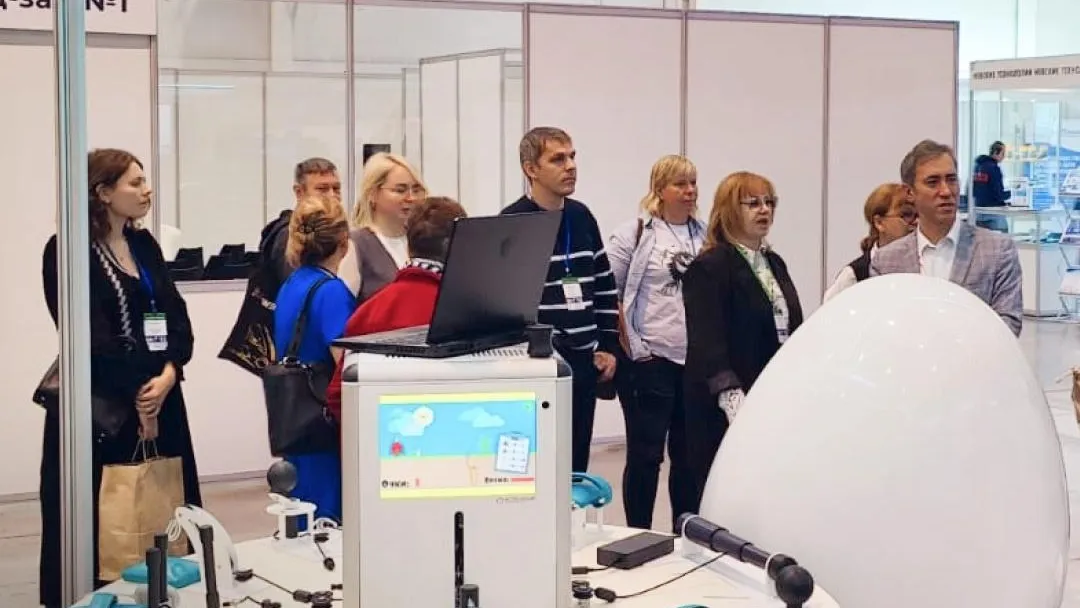 Фрязинская ГК «Исток-Аудио» стала участником II МВФ «Здравоохранение Сибири-2024»