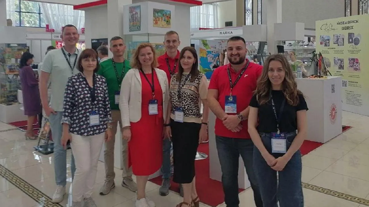 Шесть подмосковных компаний представили свою продукцию на выставке в Узбекистане