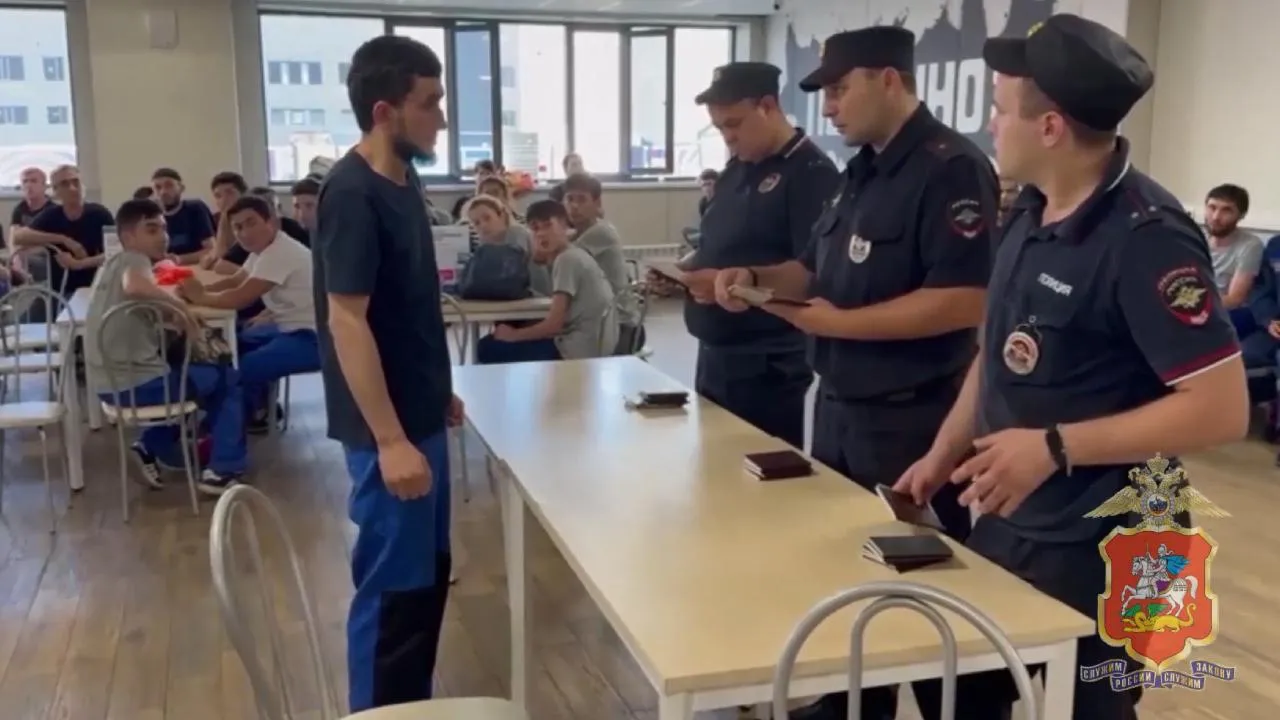 Факты нарушения миграционного законодательства выявили полицейские в Пушкино