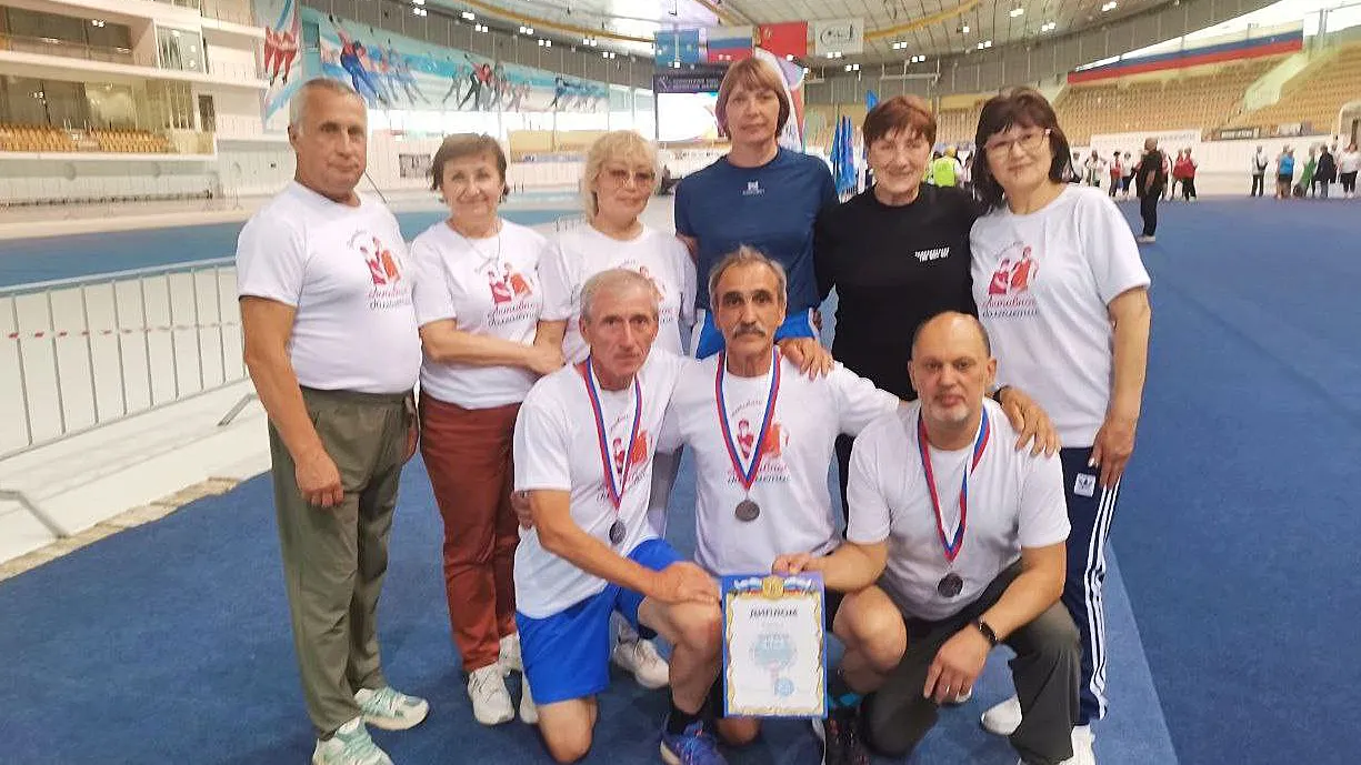 Фото: проект «Активное долголетие» г. Щелково