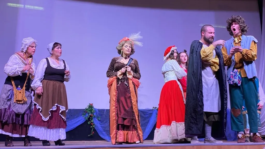 Фото: Зарайский народный театр и студия «Сказка»