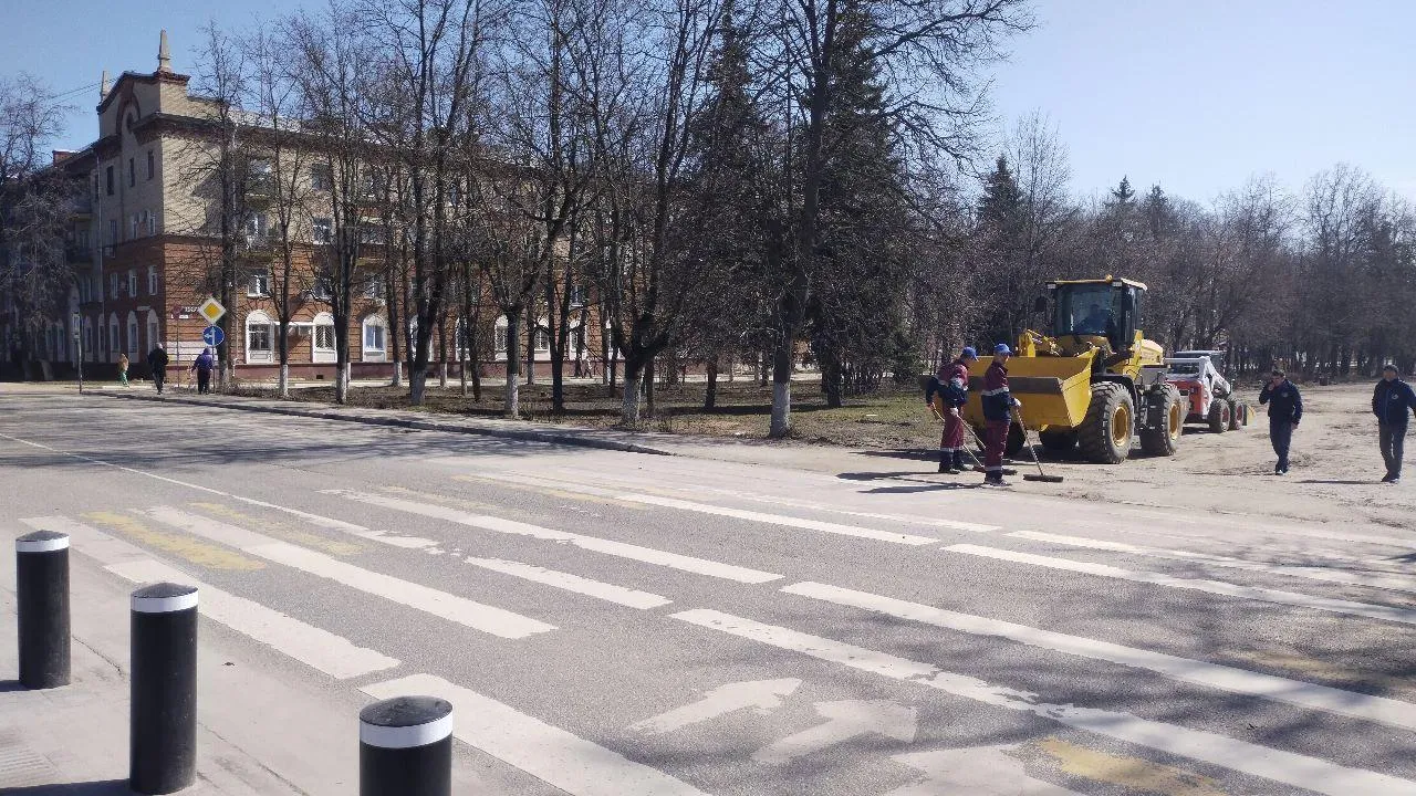Второй этап обновления бульвара Маяковского стартовал в Жуковском