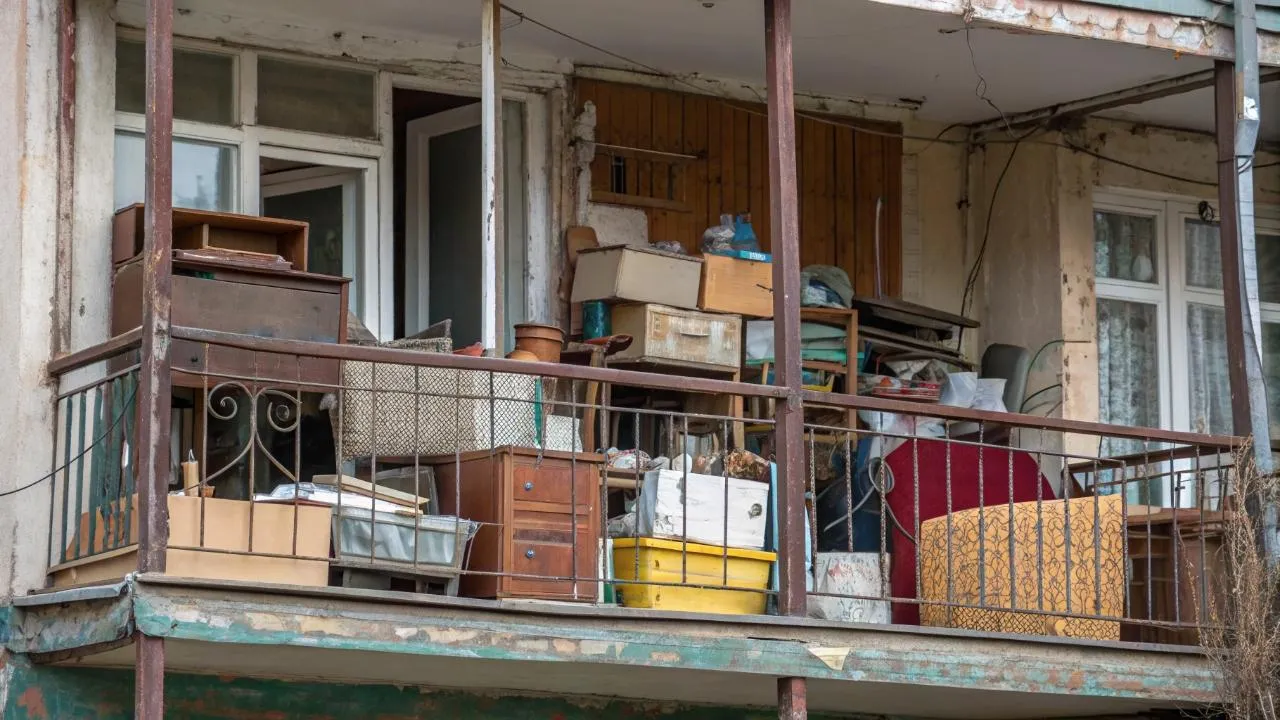 Балкон под запретом: за хранение этих вещей в 2026 году выпишут штраф