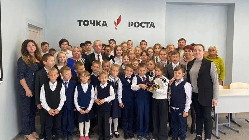 Пять «Точек роста» открыли в Коломне