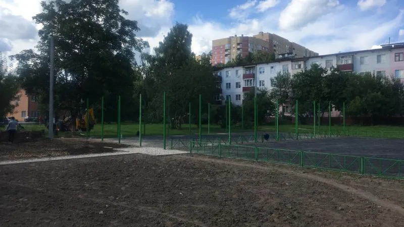 В Чеховском районе определили дворы для благоустройства