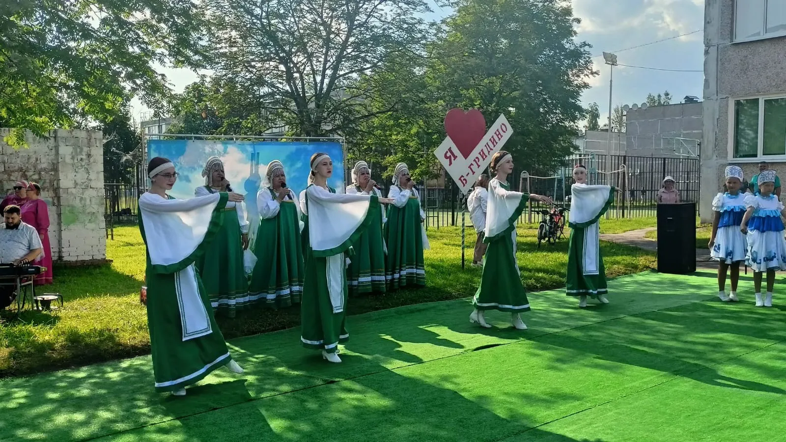 Фото: Большегридинский СДК