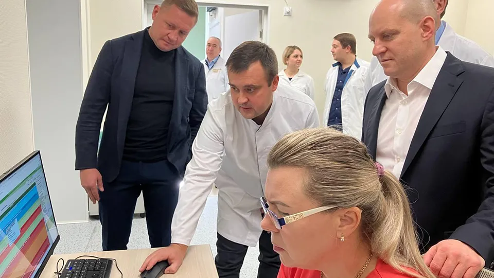 Фото: Пушкинская клиническая больница имени профессора Розанова