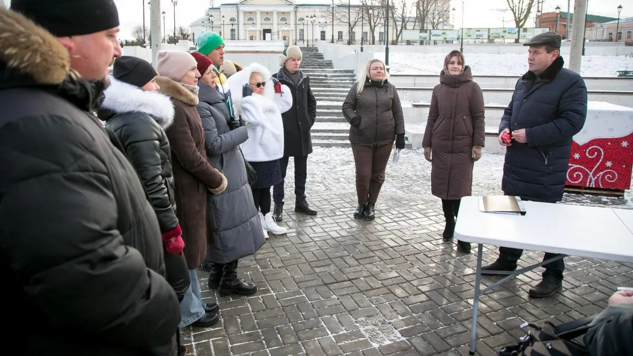 В Коломне стартовала подготовка к новогодним праздникам