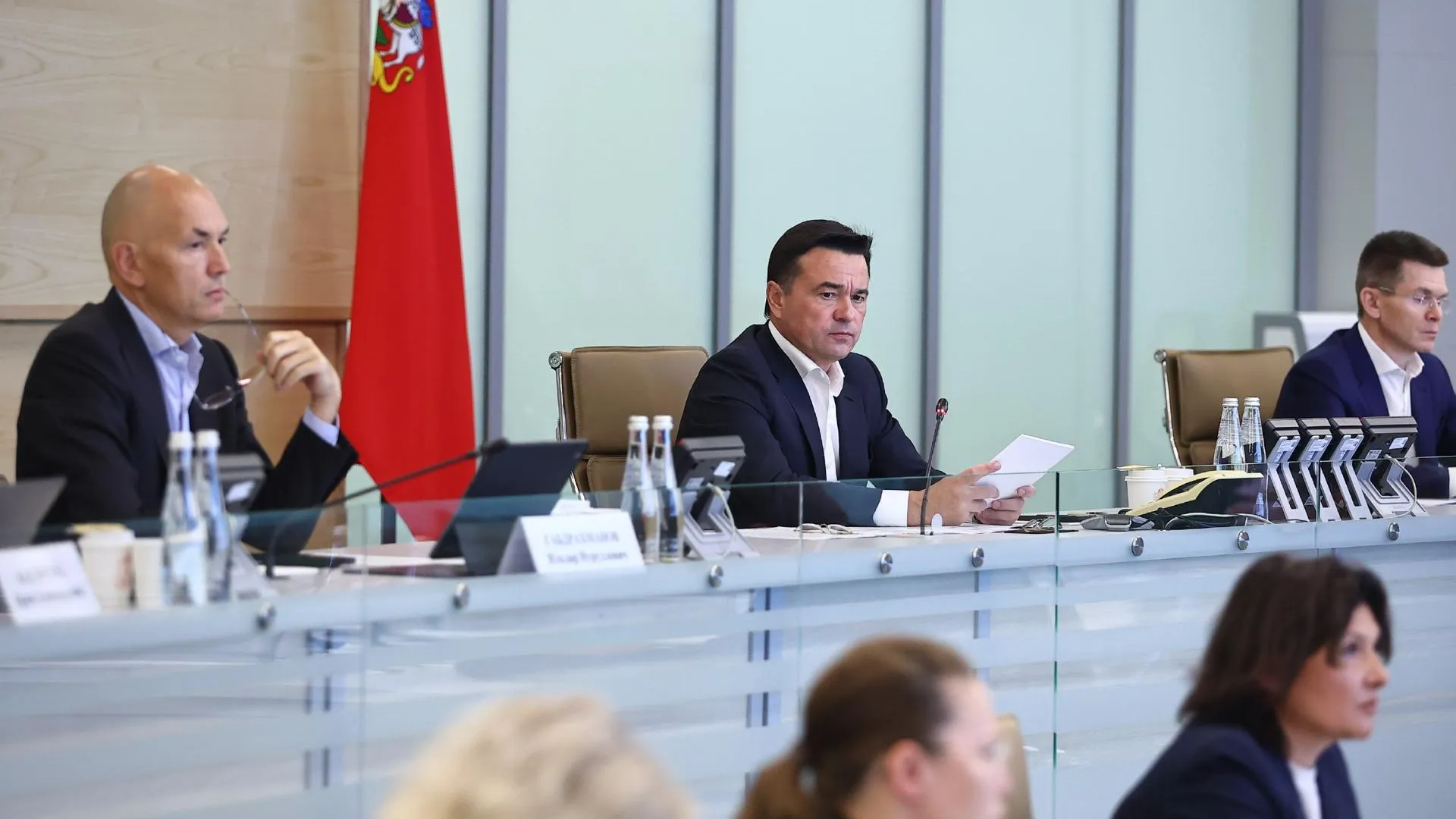 Пресс-служба губернатора Московской области