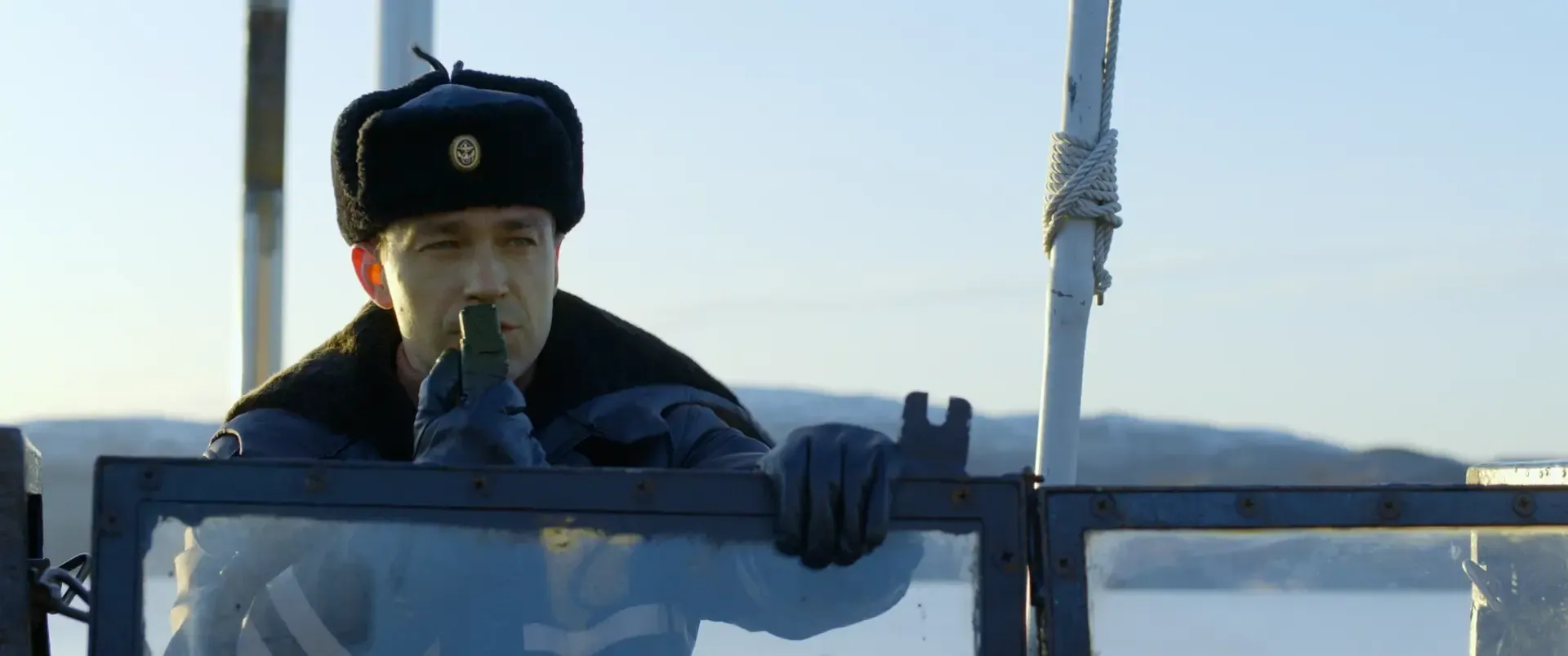 Кадр из трейлера фильма «Кракен», «Централ Партнершип»