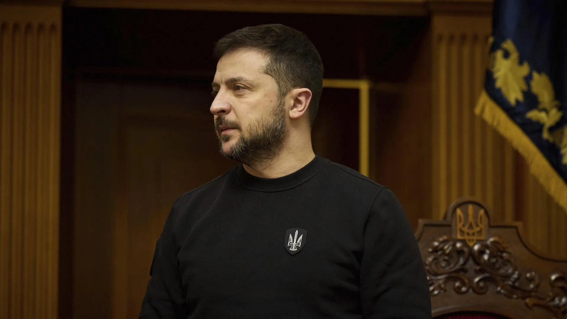 Ukrainian Presidential Press Off/Keystone Press Agency