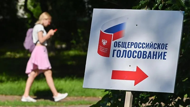 Безопасно, у подъезда, с музыкой: как голосовали по поправкам в Конституцию в подмосковных дворах 