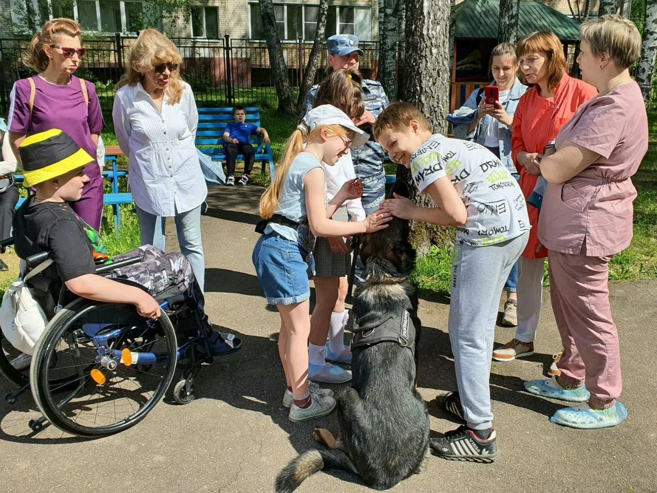 Фото: Министерство социального развития Московской области