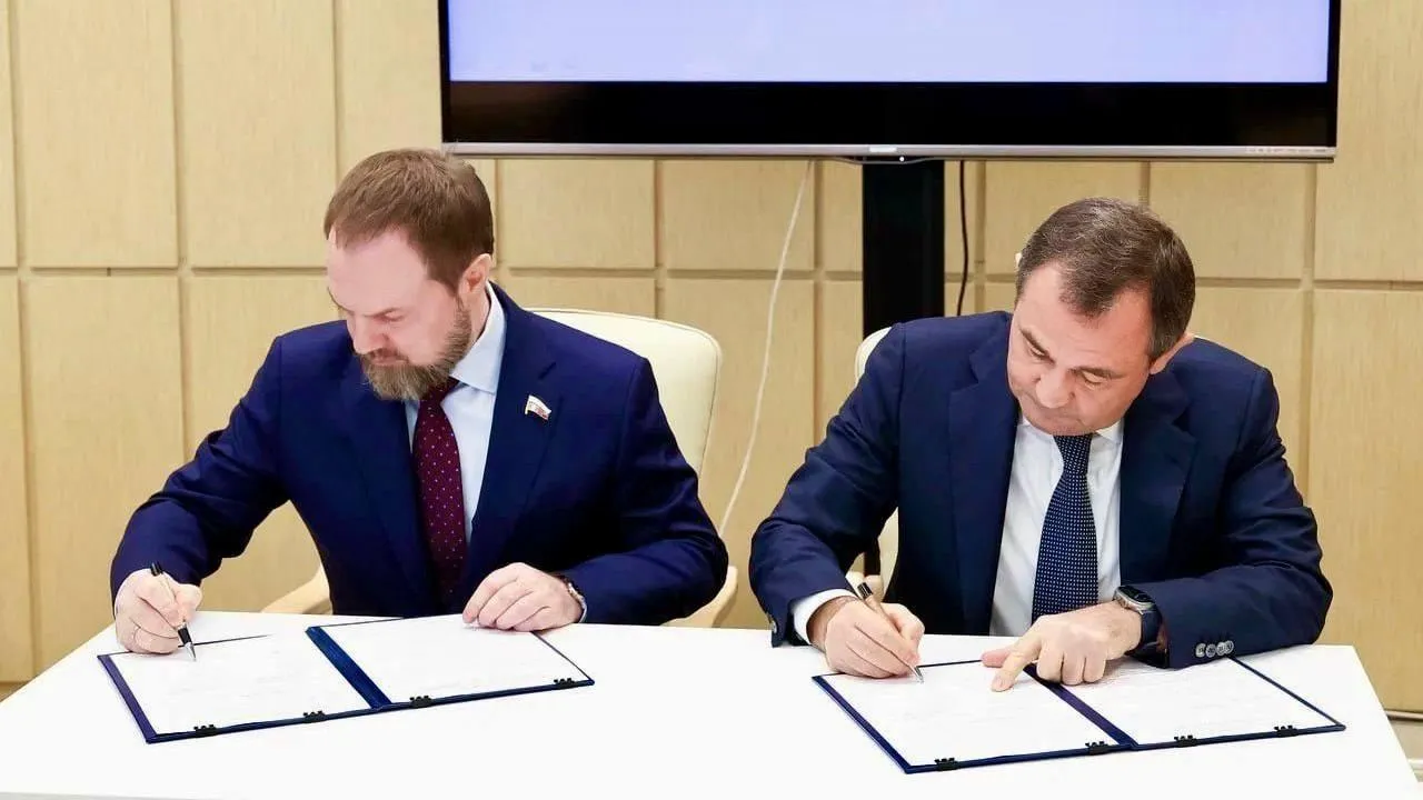 «Единая Россия» и Ассоциация ветеранов СВО Подмосковья подписали соглашение о сотрудничестве