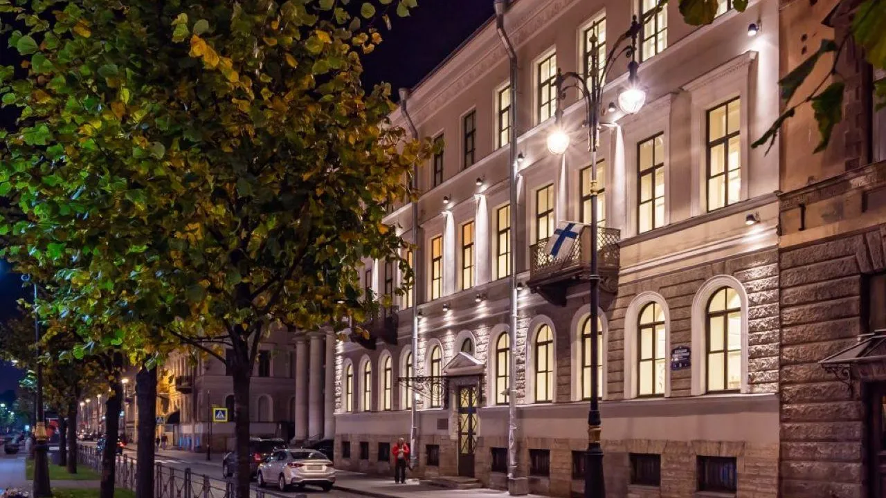 Финляндия хочет продать здание Культурного центра в Санкт-Петербурге