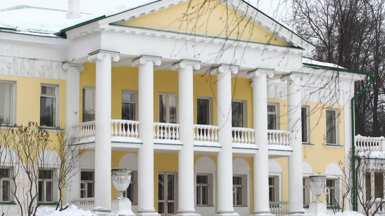 Музей-заповедник «Горки Ленинские». Фото: ТГ-канал администрации Ленинского