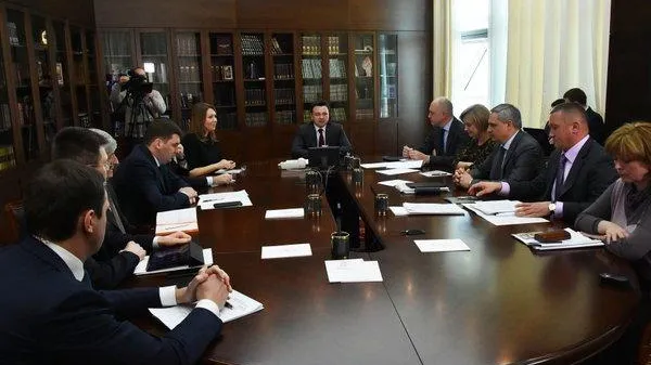 Пресс-служба главы и правительства МО