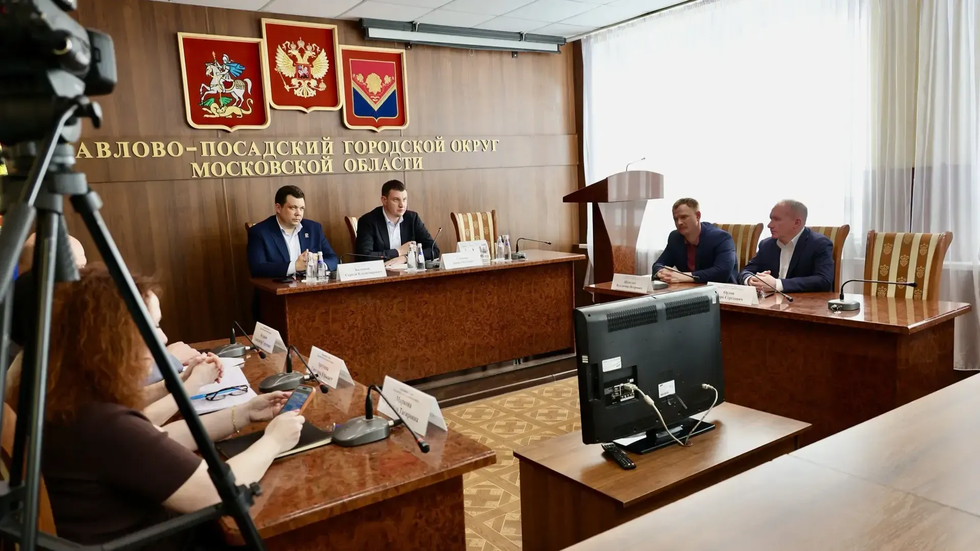 От отопления до автопробегов: в Павловском Посаде сверили планы на ближайшую неделю