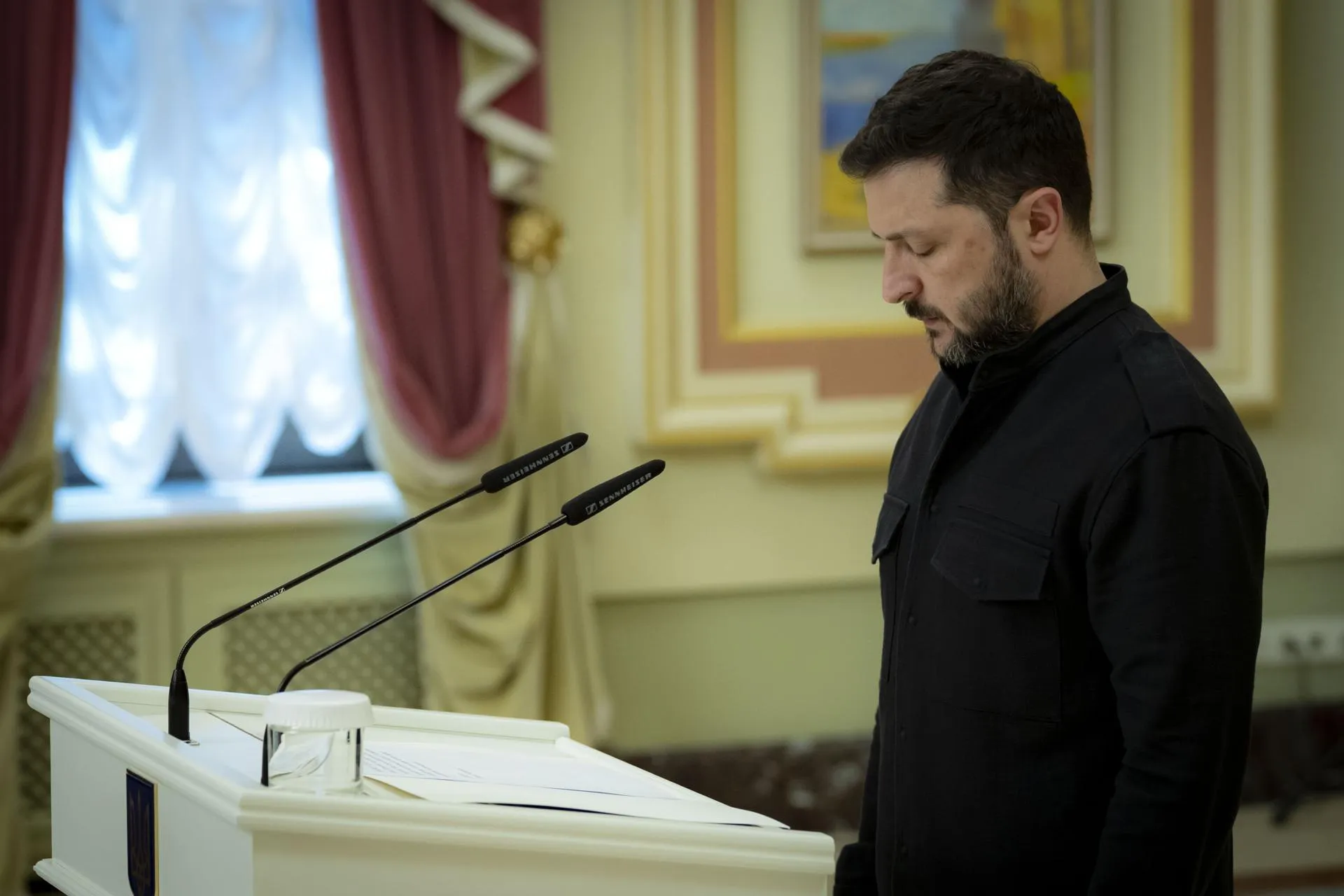 PRESIDENT OF UKRAINE/Keystone Press Agency