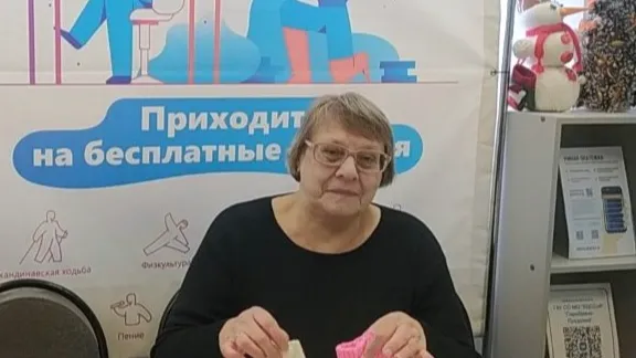 Фото: проект «Активное долголетие»  в г.о. Зарайск