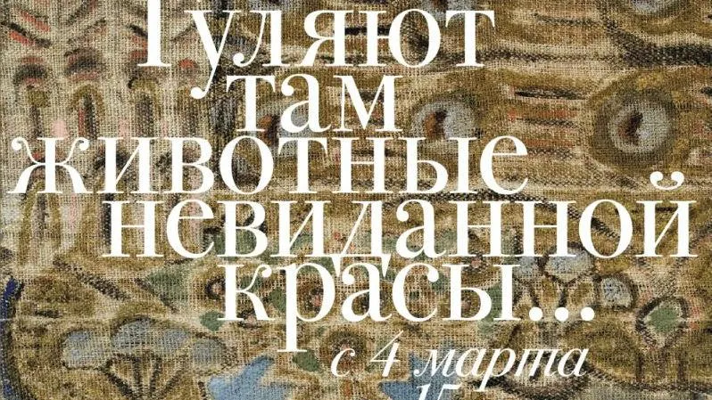 Животных невиданной красы можно увидеть на выставке в Абрамцево