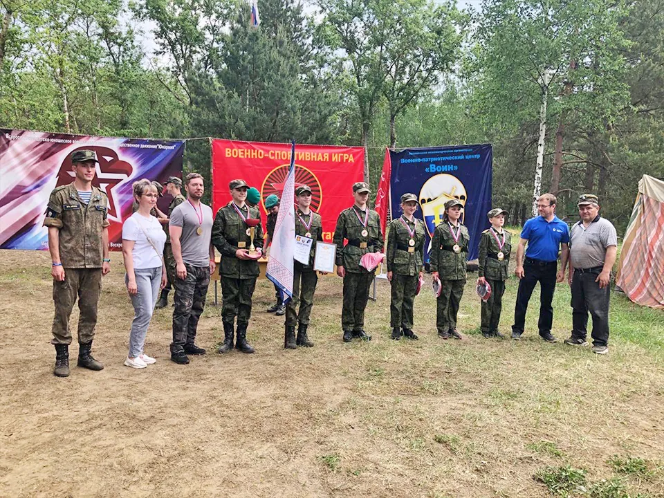 Фото: кадетское объединение лицея №1 г. Ступино