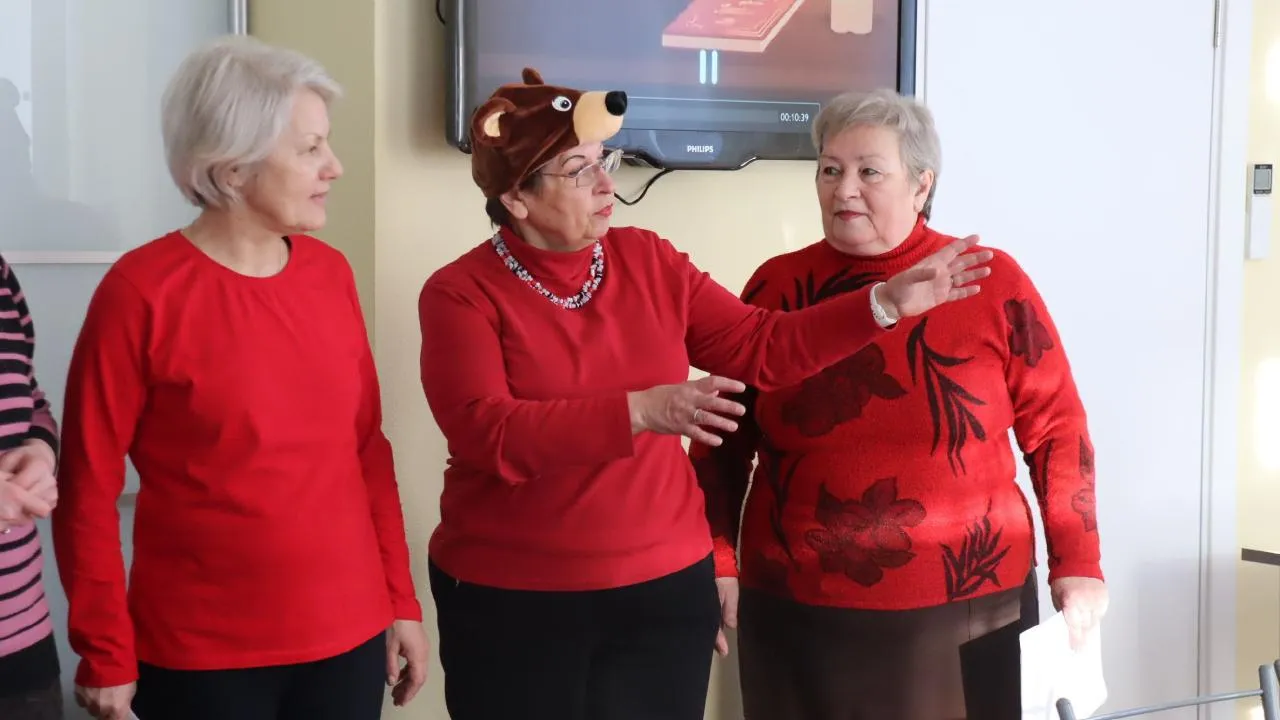 Активное долголетие Ленинского округа