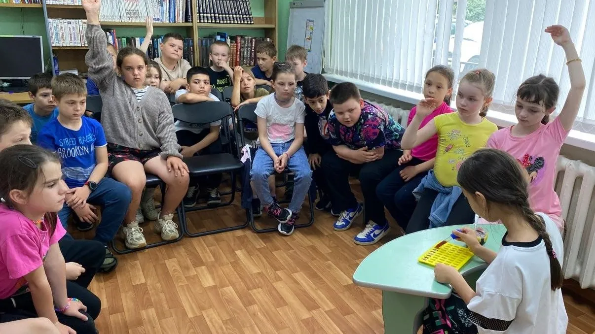 Фото: Тучковская детская поселковая библиотека