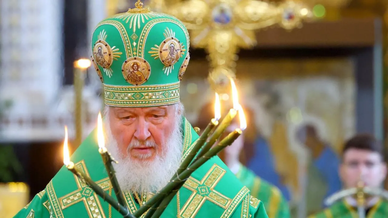 Патриарх Кирилл заявил, что Россия удерживает мир от пришествия антихриста