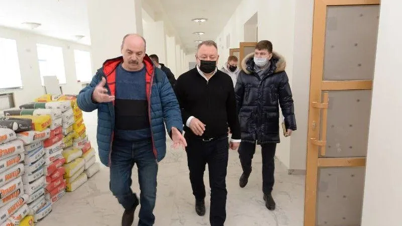 Ремонт в Доме культуры «Космос» подходит к концу в Сергиевом Посаде