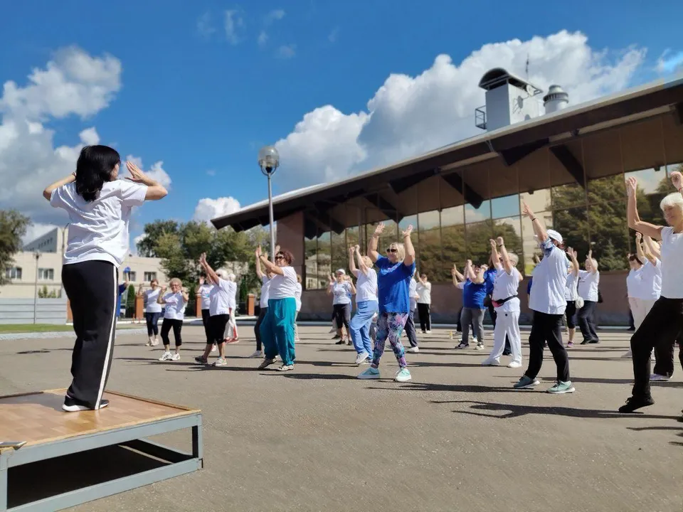 Фото: проект «Активное долголетие» г. о. Щелково