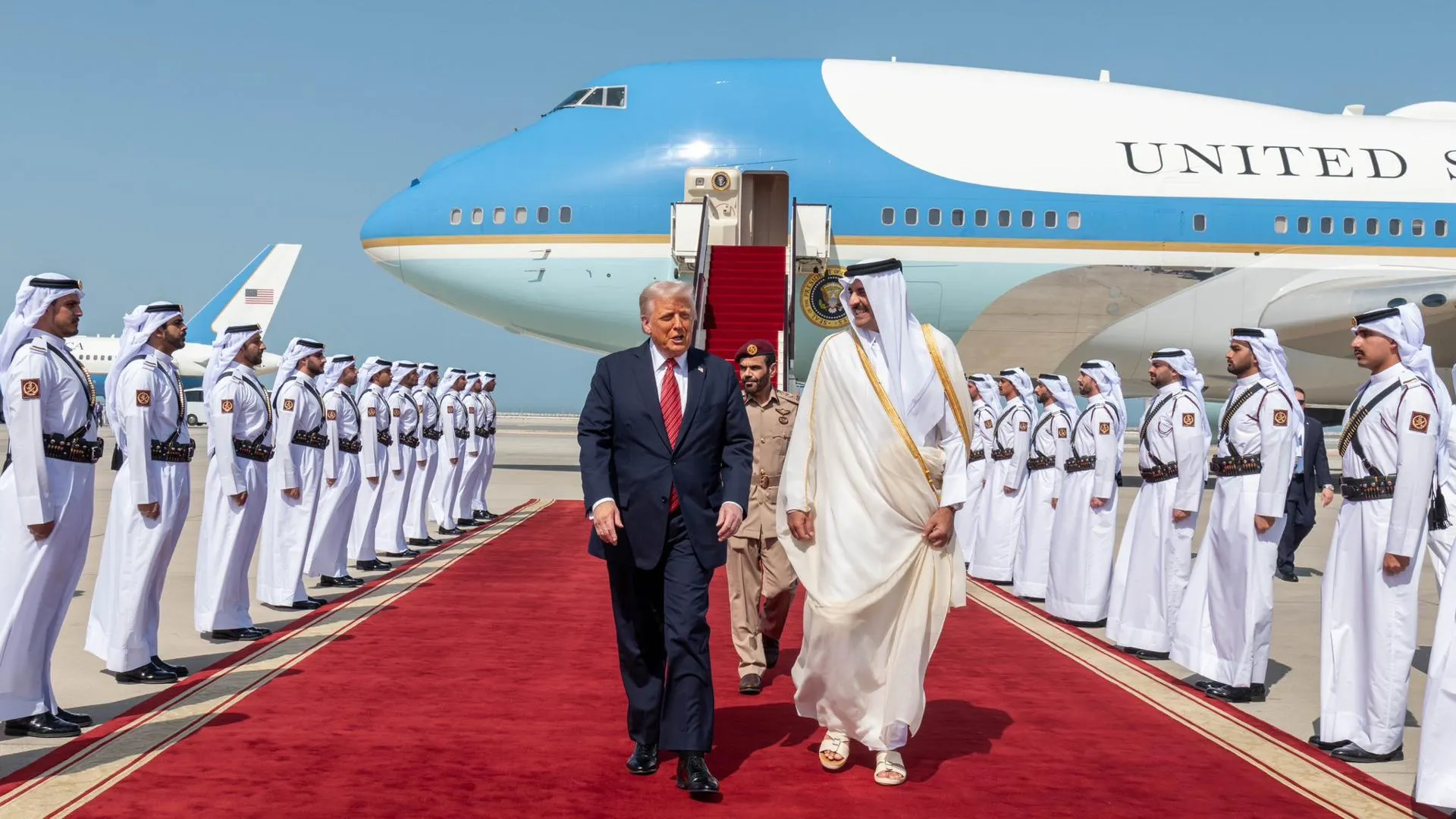 Qatar News Agency/Keystone Press Agency